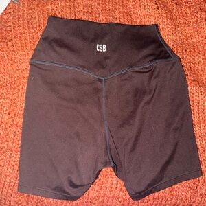 Crop Shop Boutique Brown Shorts